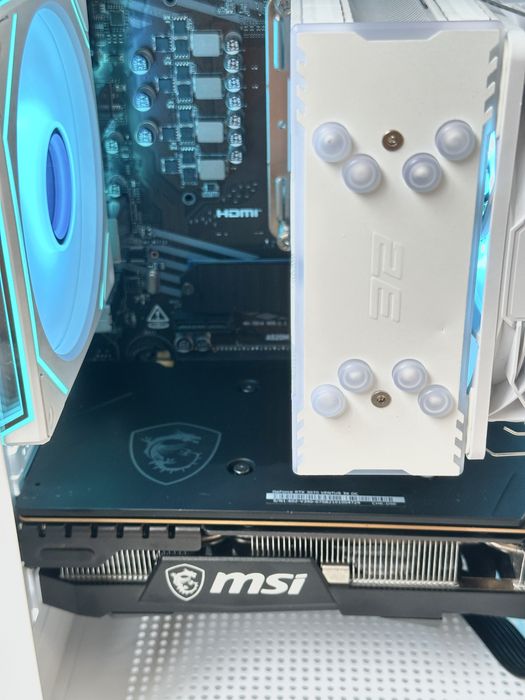 ПК rtx3070 ryzen 5600 16 gb озу ssd m2