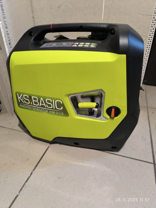 Продам Немецкий генератор KSb21i 2кВт