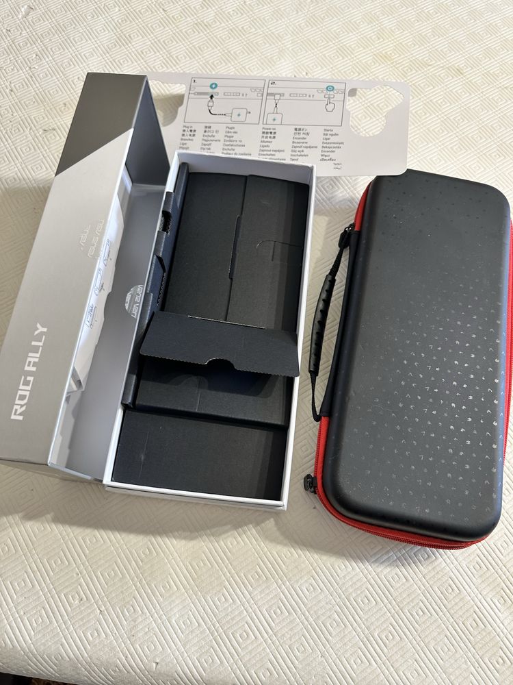 Consola ASUS ROG Ally AMD Ryzen Z1 (512 GB)