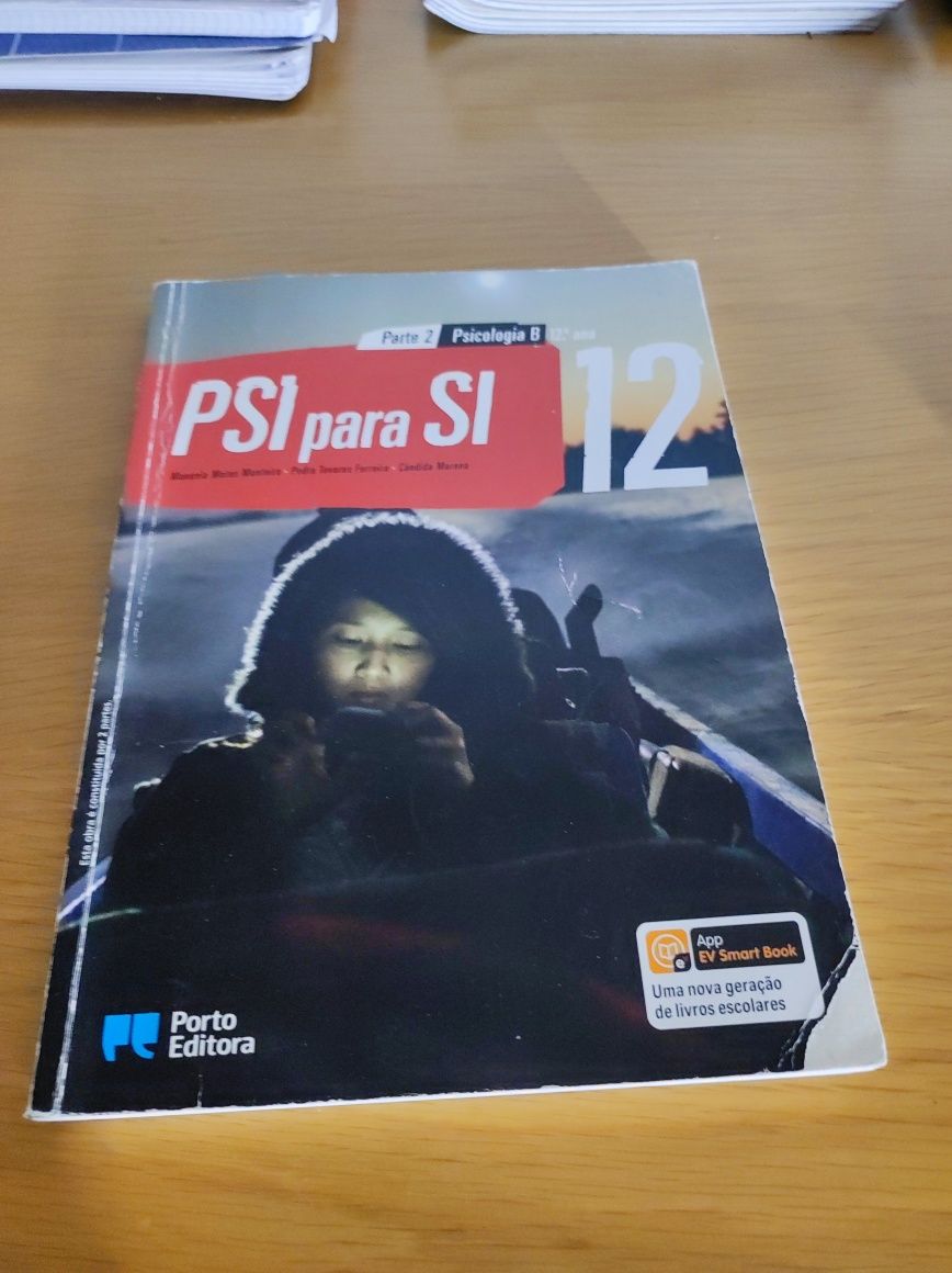 Manual Psi Para Si - 12°ano