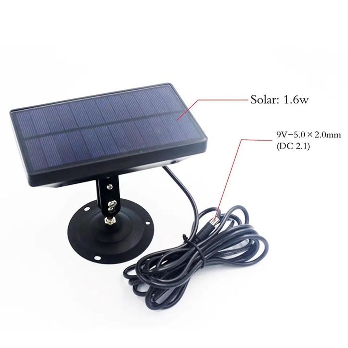 PAINÉIS SOLARES PARA CAMERAS DE CAÇA