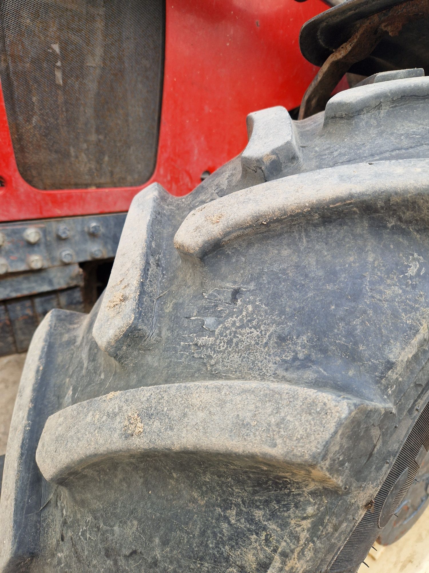 Zetor 5340 z ładowaczem