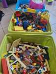 Zabawki klocki tory ludziki duplo cobii lego mix kg inne marki