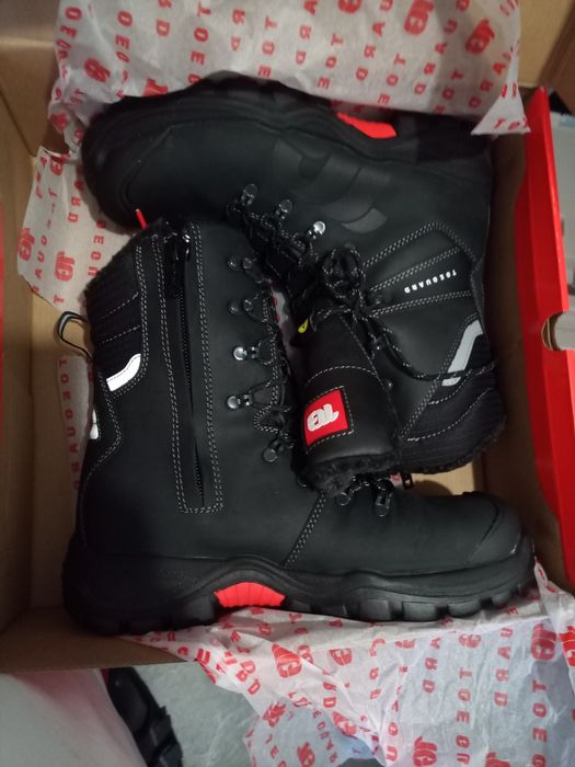 Buty robocze zimowe toe guard alaska 2