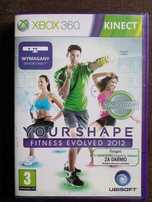 Gra Your Shape Fitness Evolved 2012 na xbox 360 kinect