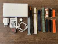 Apple Watch Ultra + paski + dodatki
