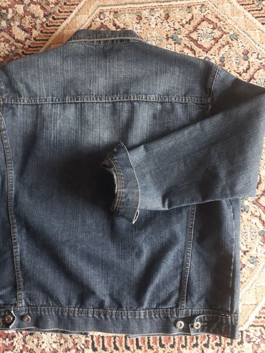 Kurtka jeansowa XL