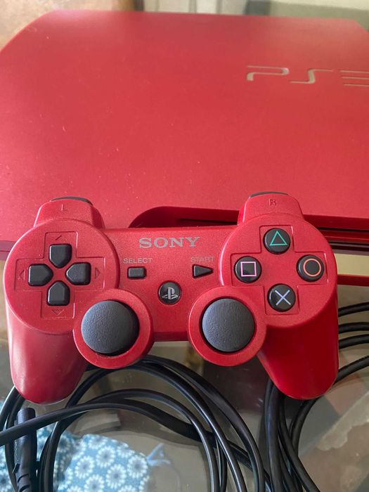 PS3 Vermelha edição limitada