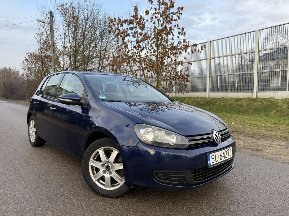VOLKSWAGEN GOLF VI 1.4TSI 160KM 2009r Tablet G.Fotele NISKI Przebieg