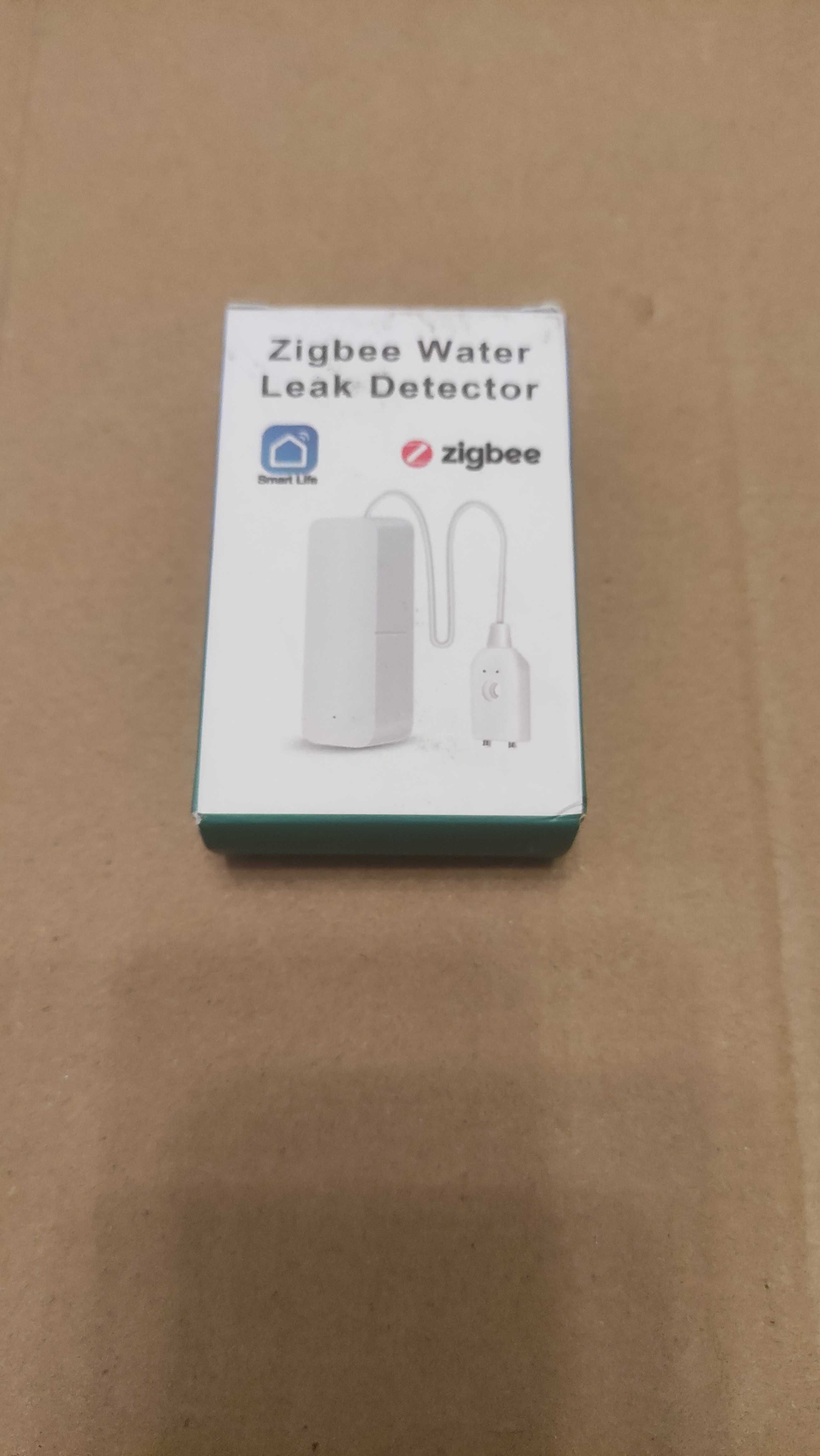 WiFi датчик протечки воды Zigbee. Cигнализация утечки Tuya, Smart Life