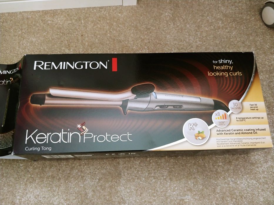 Lokówka remington keratin protect