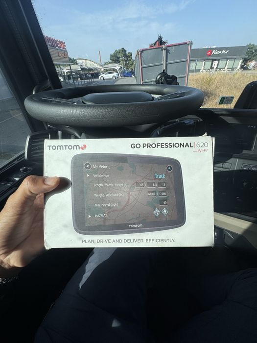 TOMTOM GO PROFISSIONAL 620