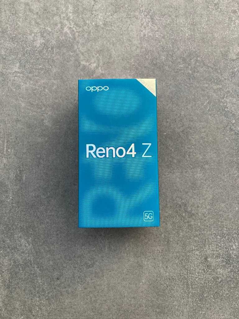 BARDZO DOBRY STAN TANIO Smartfon Oppo Reno4 Z 8 GB / 128 GB 5G czarny