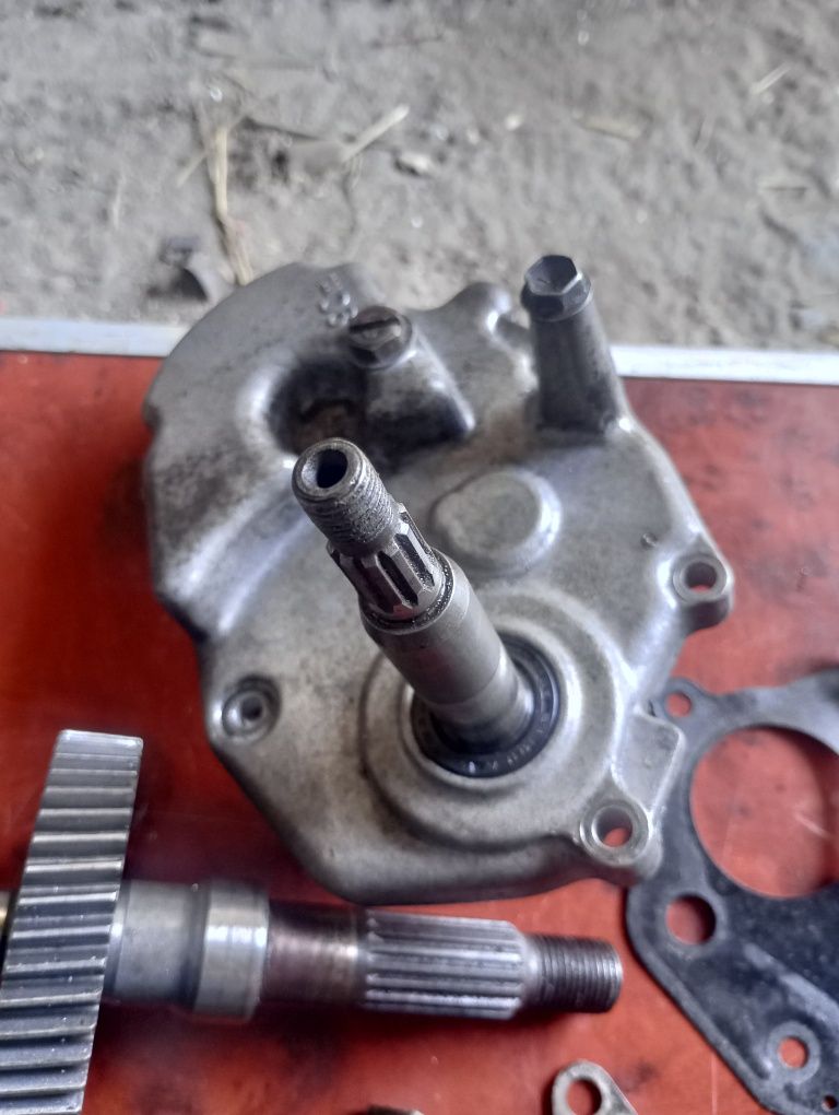 Редуктор Suzuki lets 2, 3