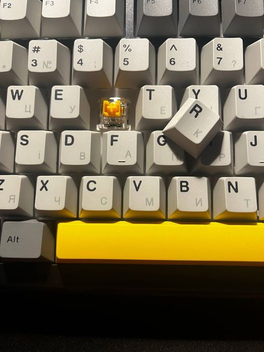 Клавіатура ajazz ak820 max