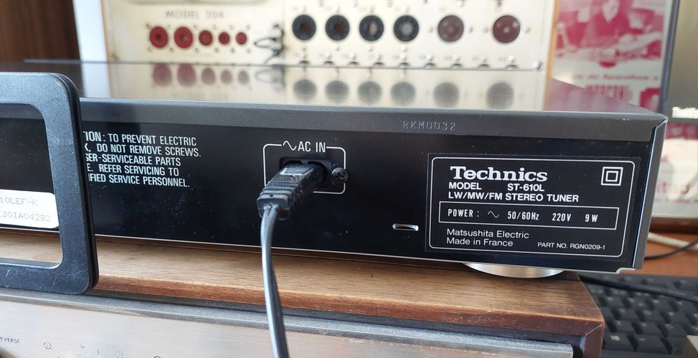 Sintonizador Technics ST-610L