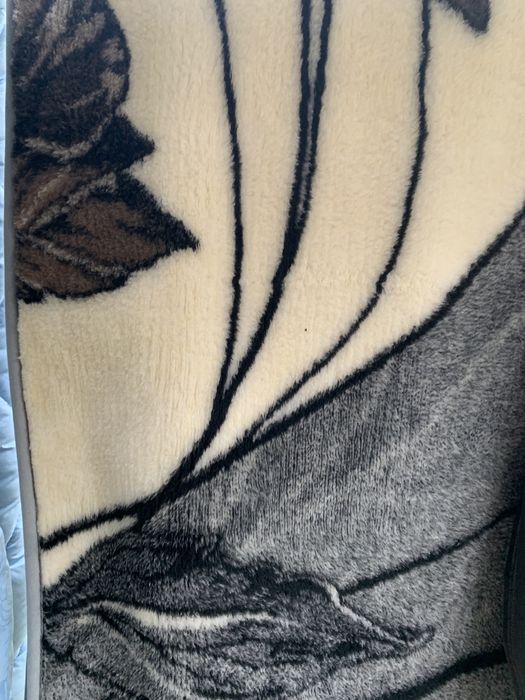 Покривало/ковдра з овчини
