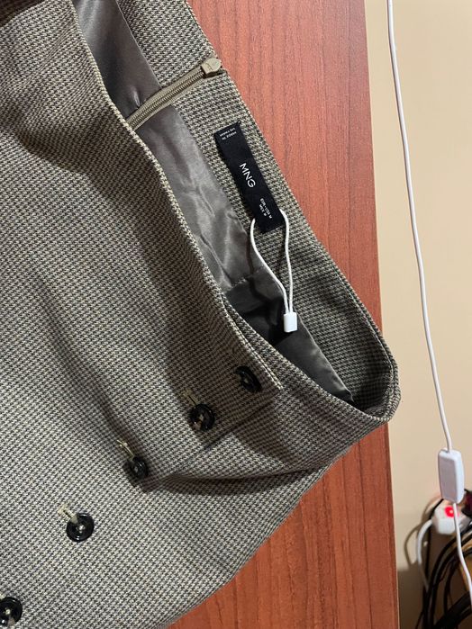 спідниця на осінь зиму mango оригінал стильна M актуальна