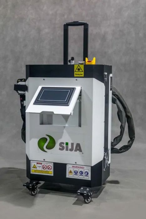 Laser czyszczący pulsacyjny 200W 5MJ SIJA GWARANCJA PL