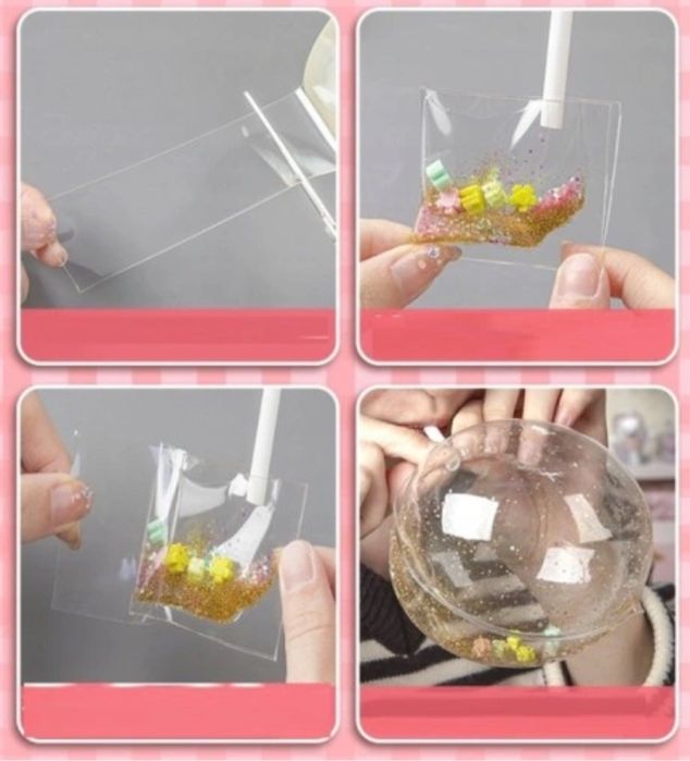 zestaw do robienia taśma nano puszczać bańki diy