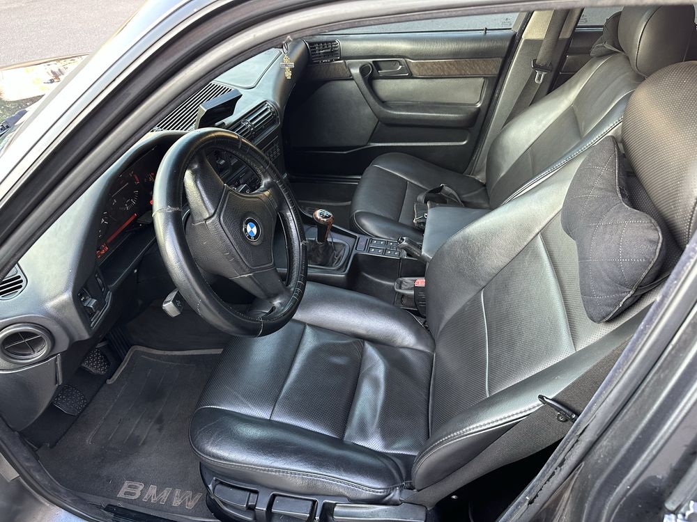 BMW E34 M60B30 механика, блокировка