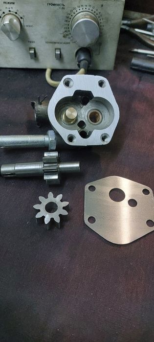 «Гітарка колінвала МТ Дніпро — модернізована сальниками»