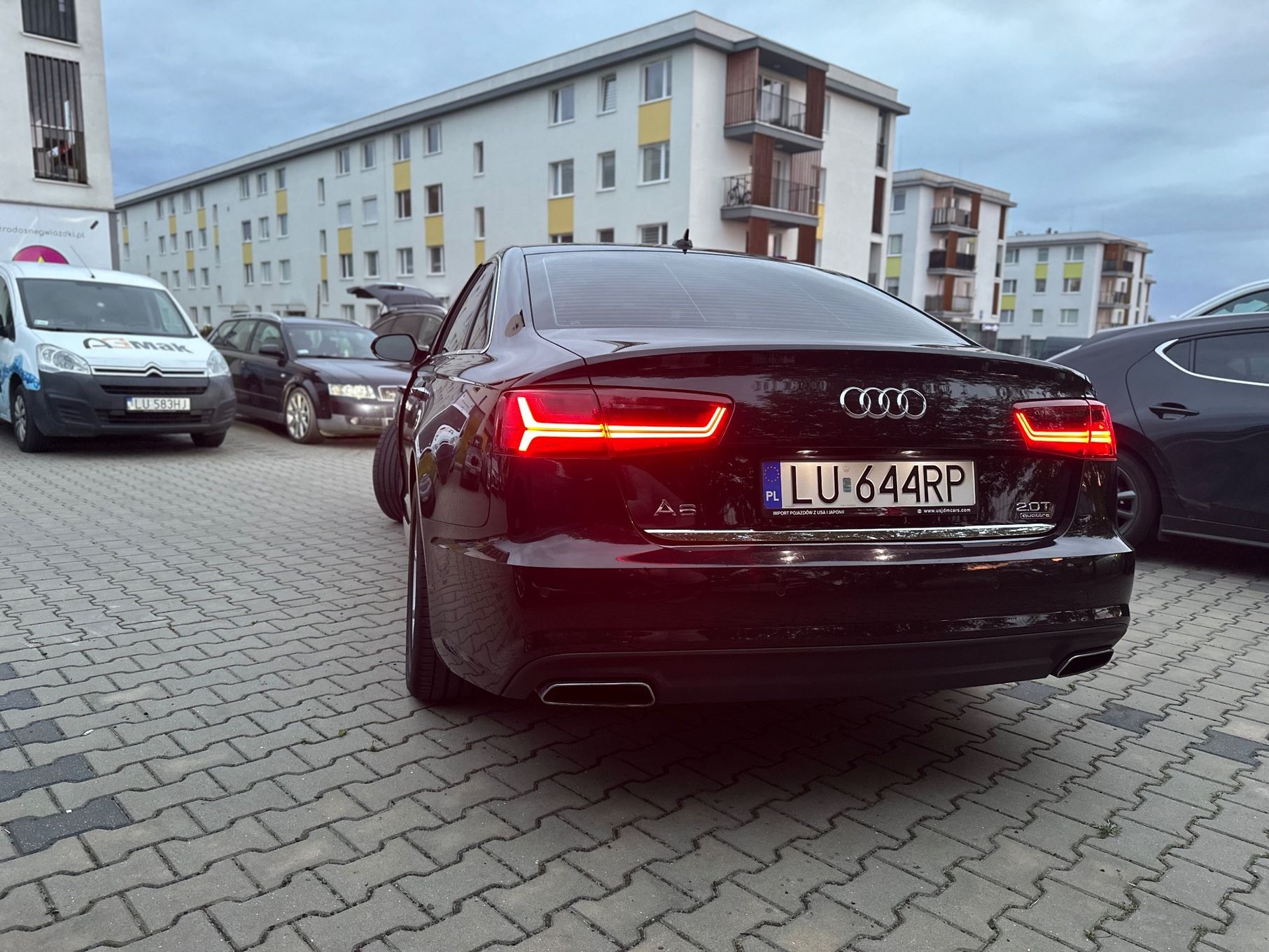 Audi A6 2.0 TFSI Quattro 252KM | C7 | Automat