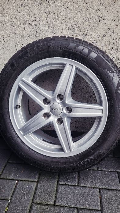 KOŁA ZIMOWE Passat B7 16