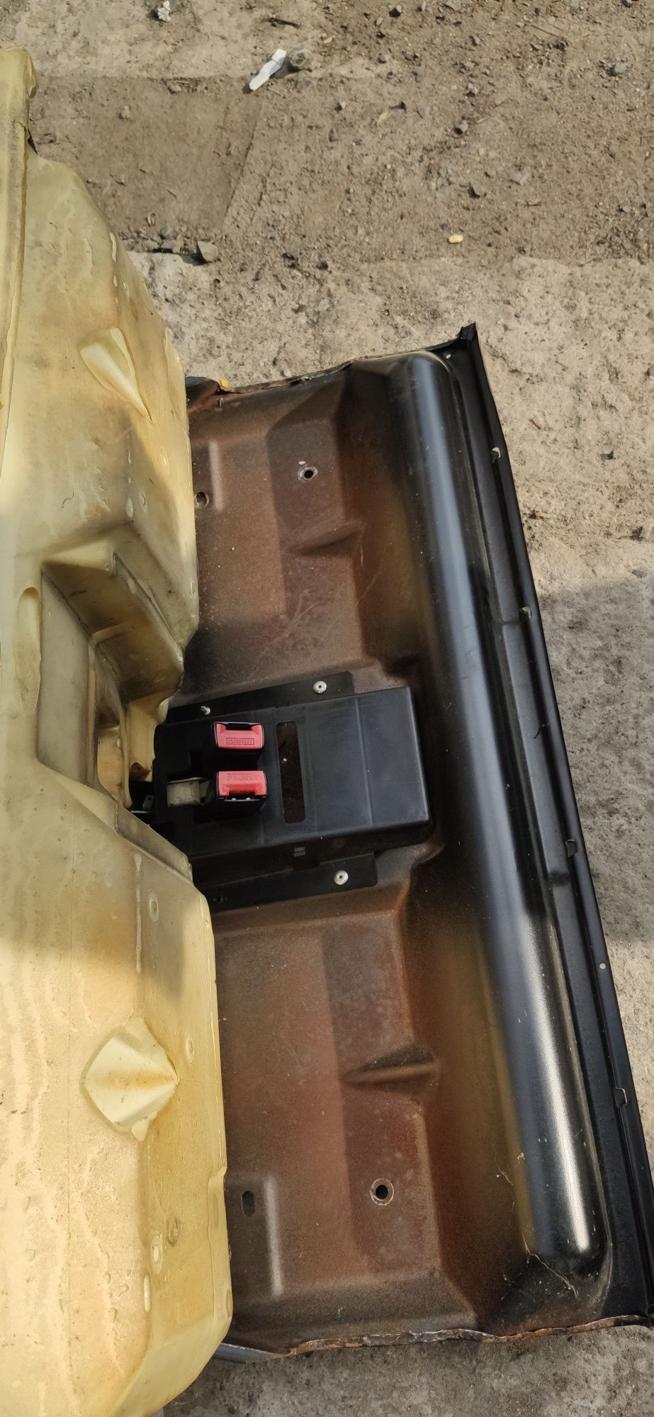 Kanapa siedzenie tył fotele tylne do AIXAM, MICROCAR, LIGIER
