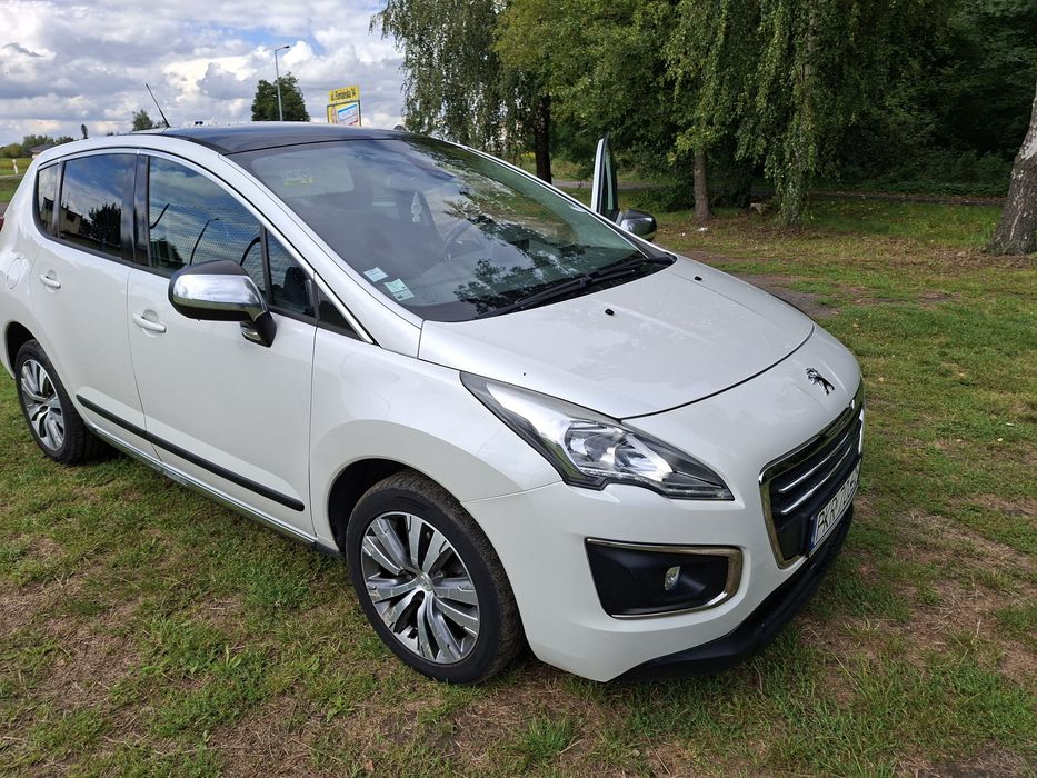 Peugeot 3008 benzyna
