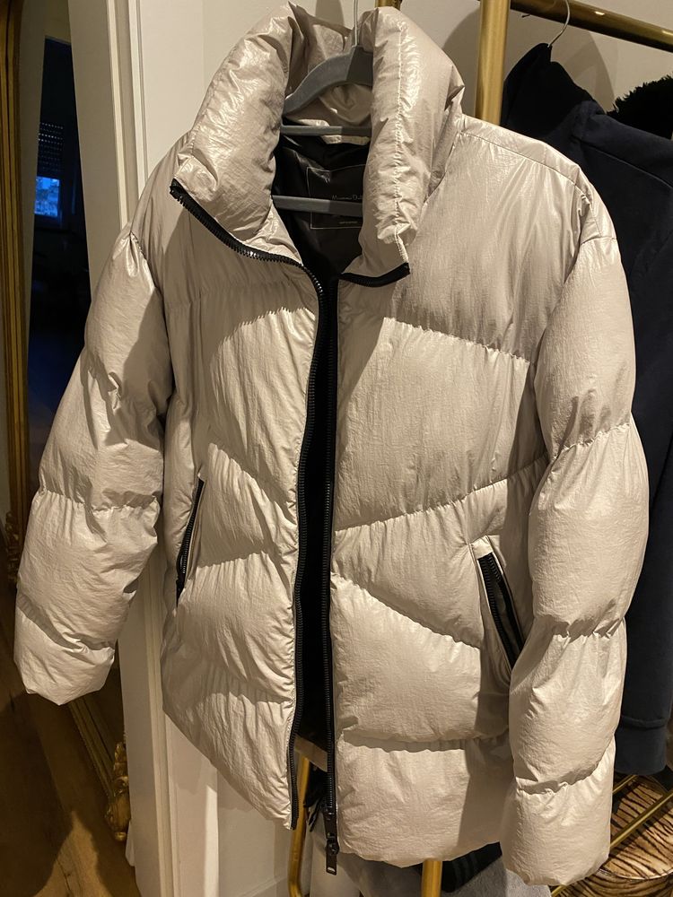 Casaco puffer Massimo Dutti