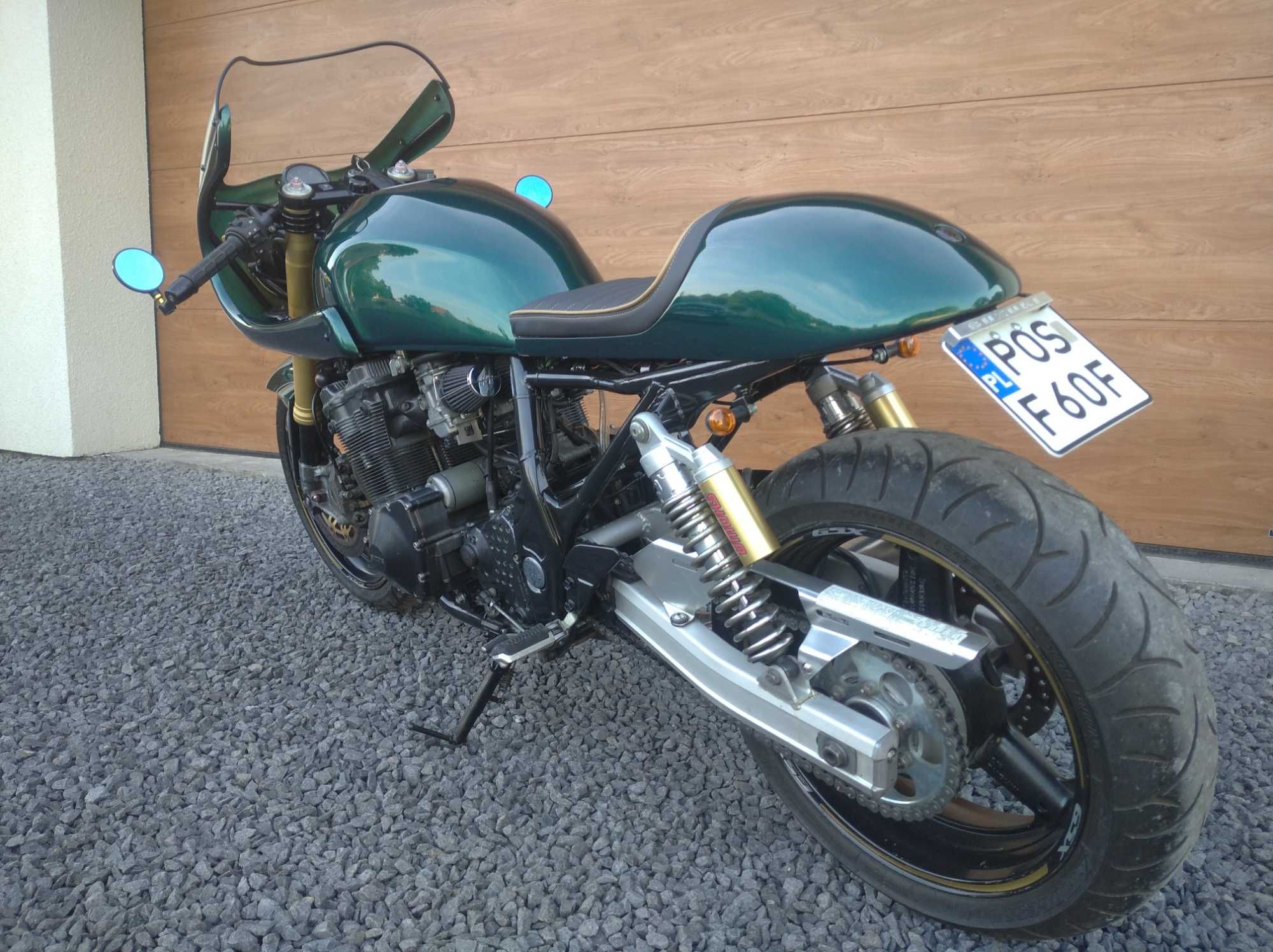 Suzuki gsx750 gsx 750 Inazuma cafe racer