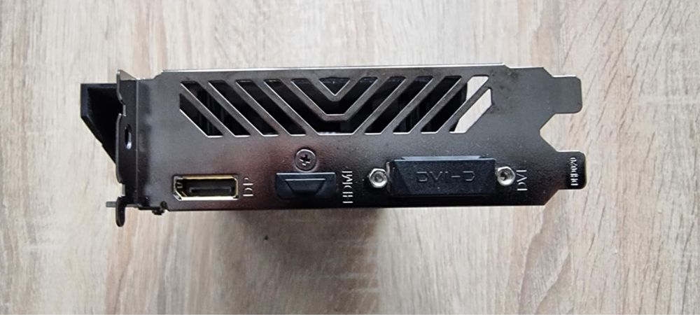 Gigabyte GeForce 1650 D6 OC 4GB GDDR6 (GV-N1656OC-4GD)