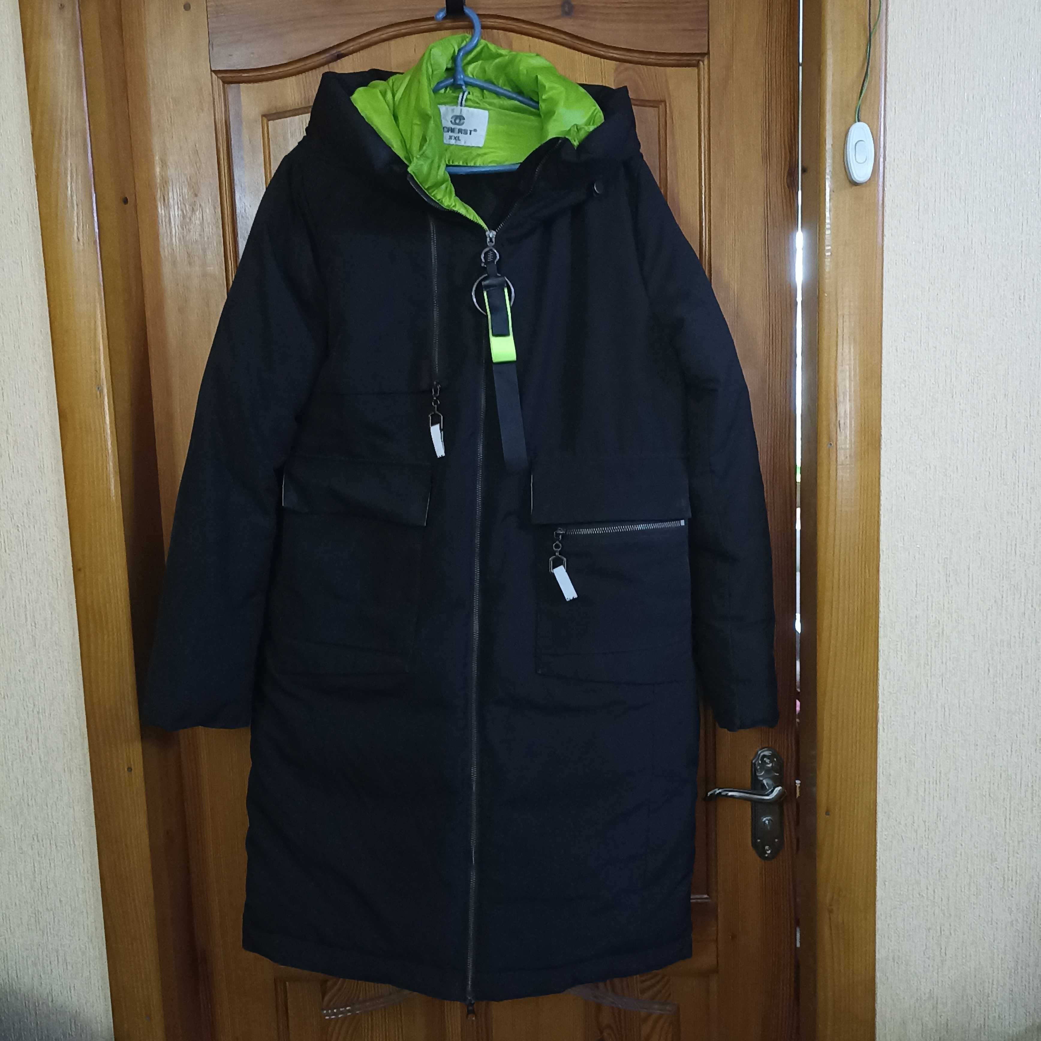 Куртка жіноча зимова, розмір XXL.
