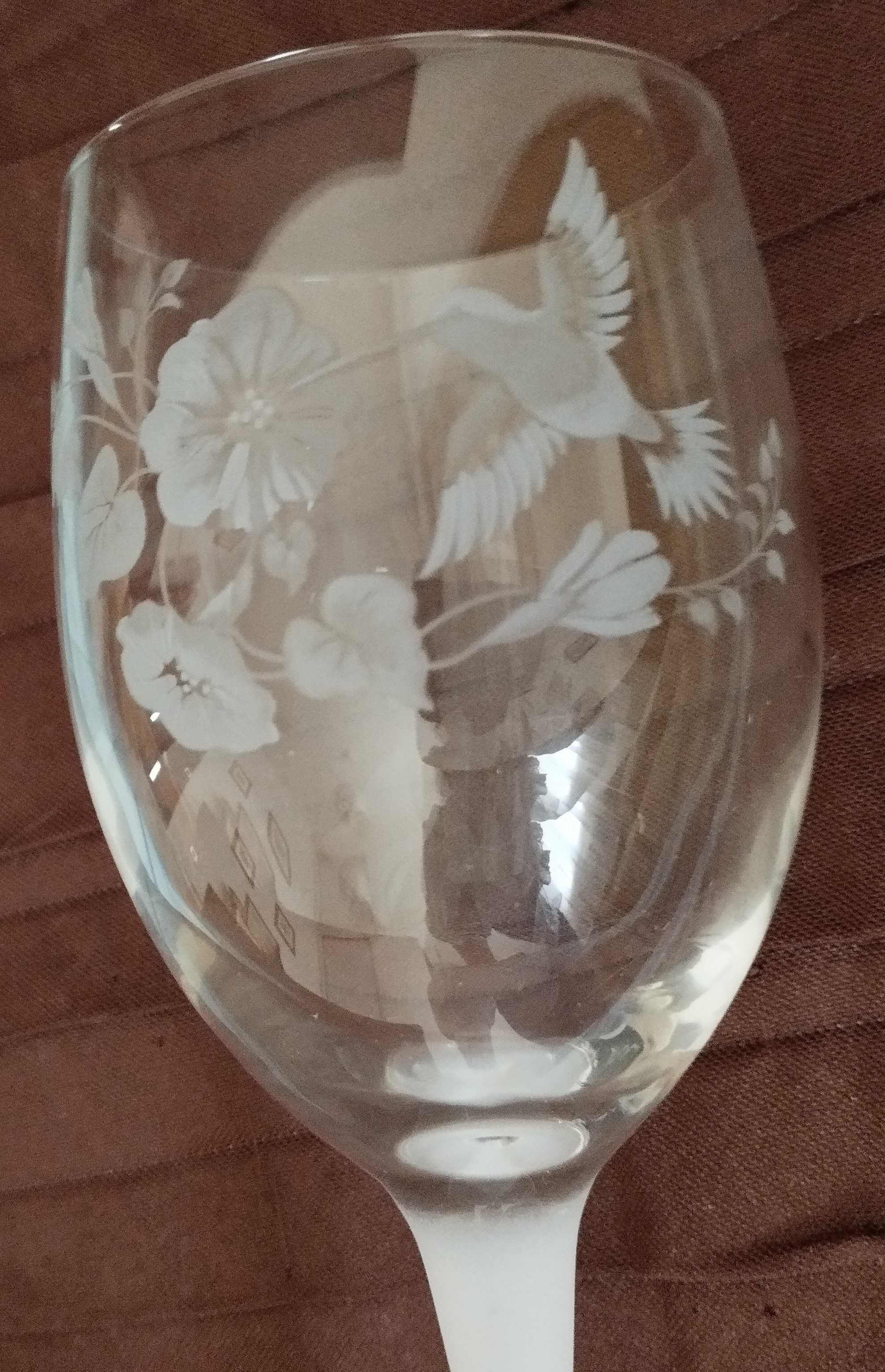 Copos de cristal