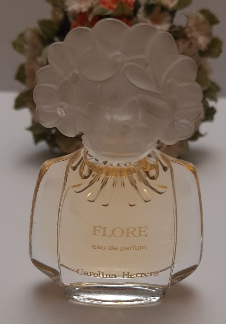 Carolina Herrera Flore edp 4 ml, miniatura vintage unikat