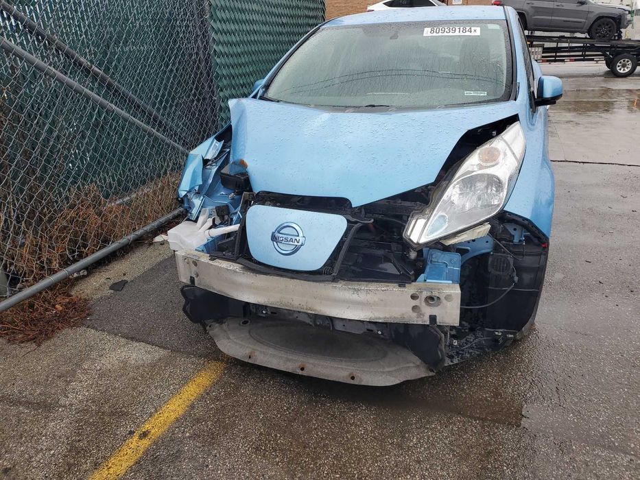 Nissan Leaf, ниссан лиф