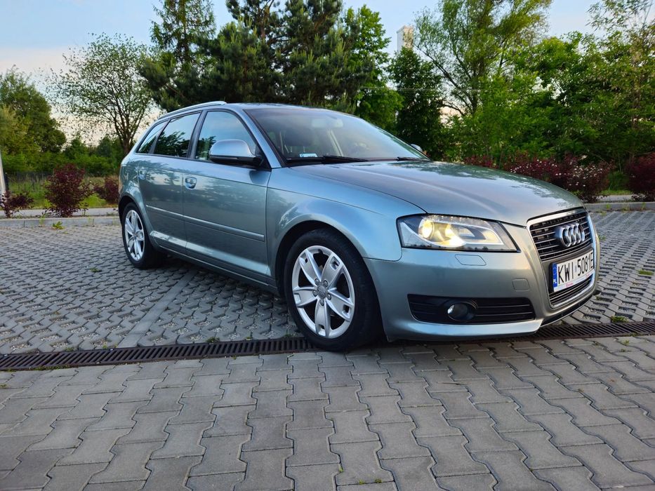 Audi A3 Audi A3 8P 1.6 Tdi 105KM