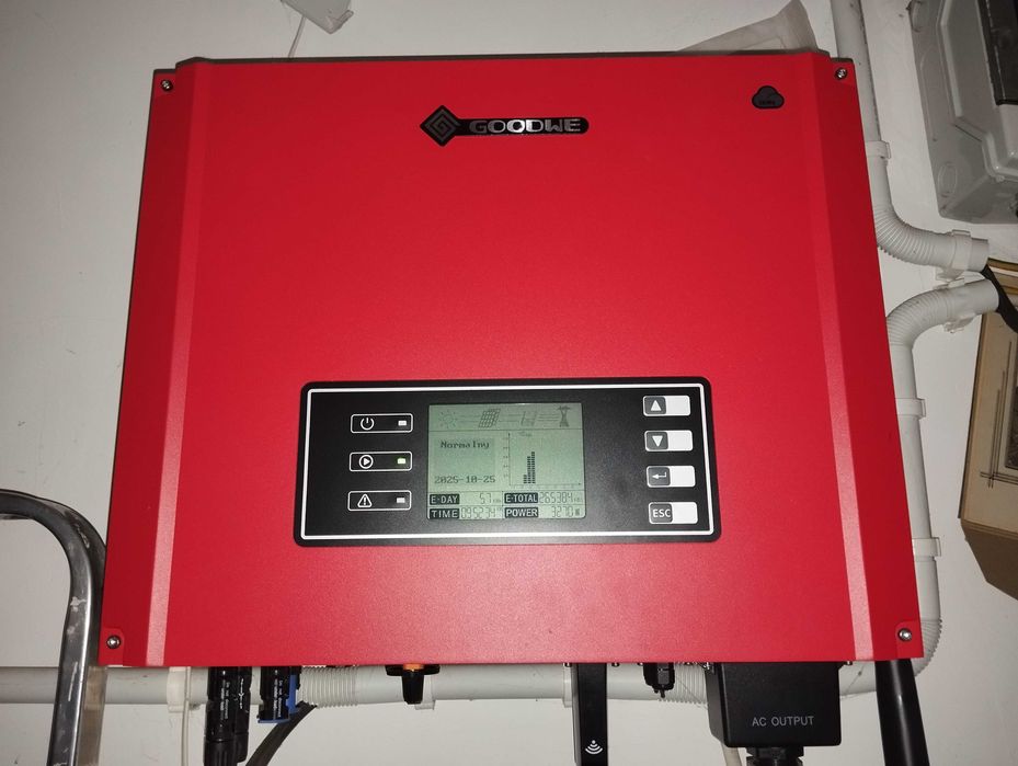 Falownik Goodwe 4 kw