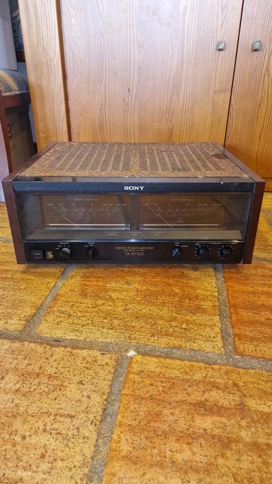 Amplificador de potência estéreo Sony TA-N77ES