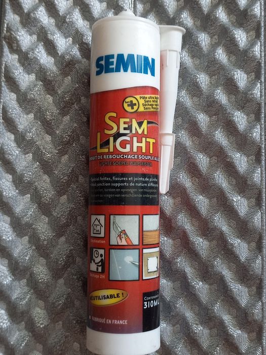 Легка шпаклівка для тріщин semlight