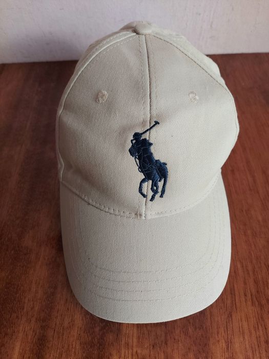 Бейсболка кепка фірми Polo Ralph Lauren 


Підійде на голову об'ємом 5