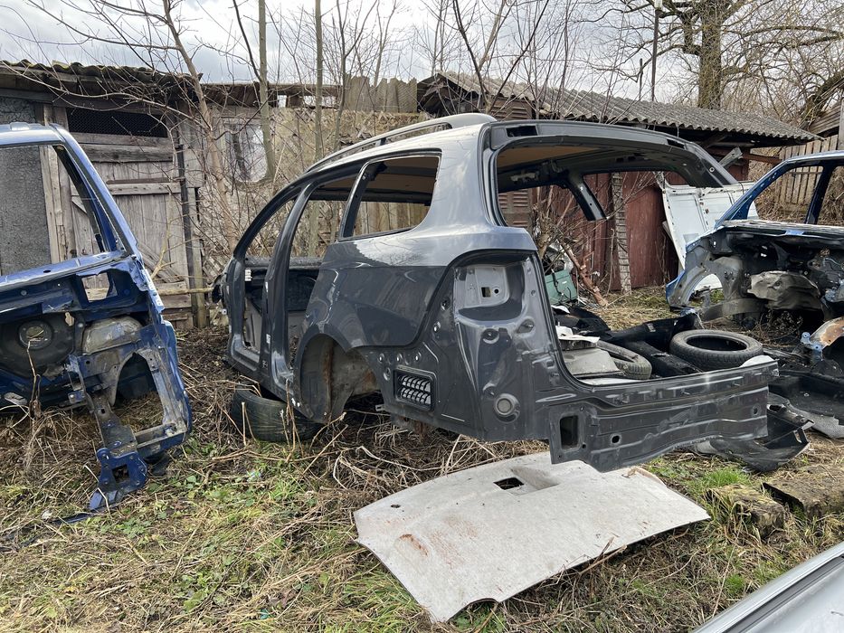 VW PASSAT B7 Європа Кузов Чвертка Четверть Бочина Поріг Дах Криша