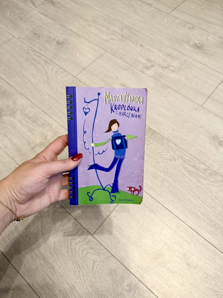 Książka Kroplówka z marzeniami Marta Madera