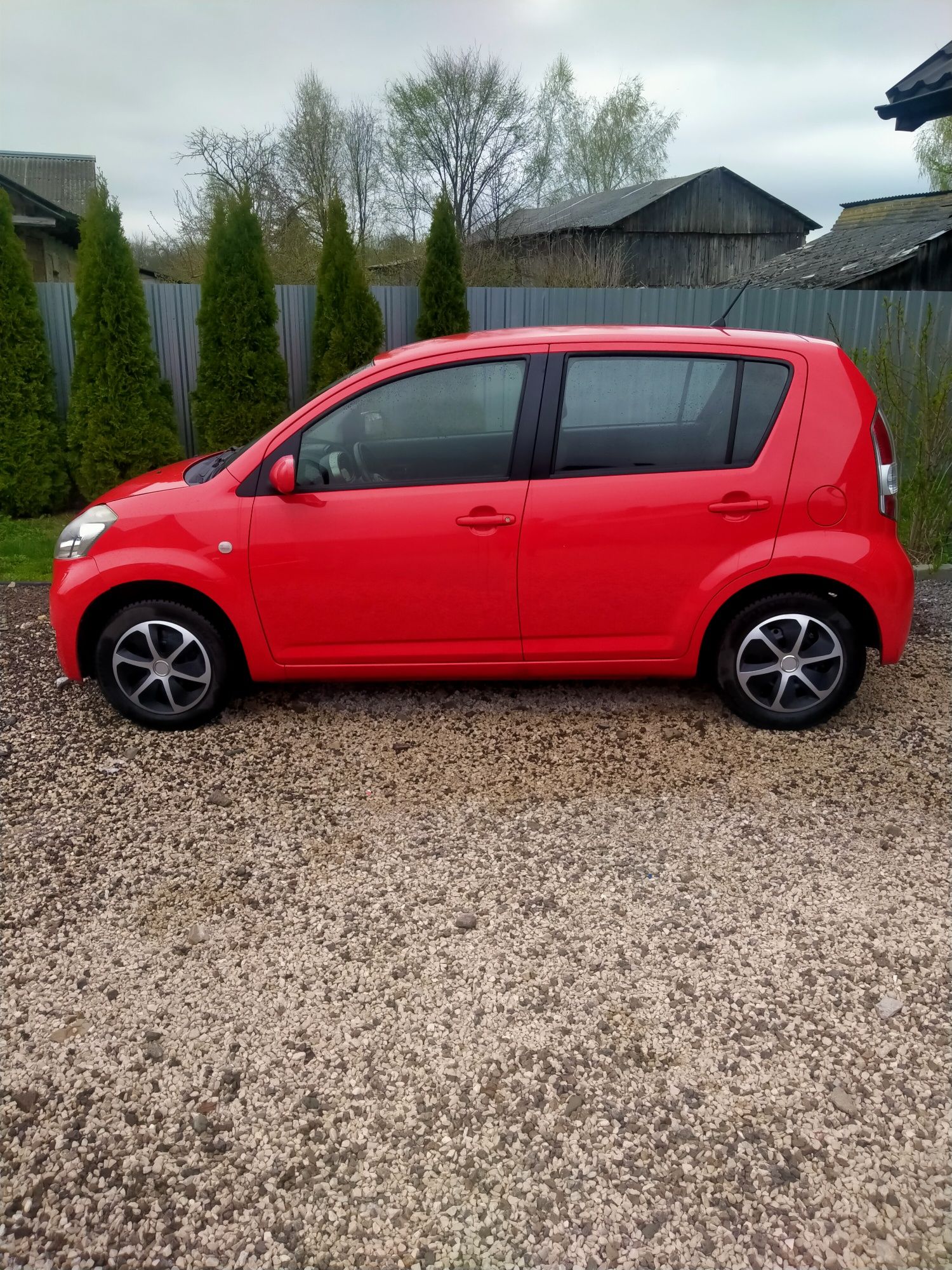 Daihatsu Sirion 2008