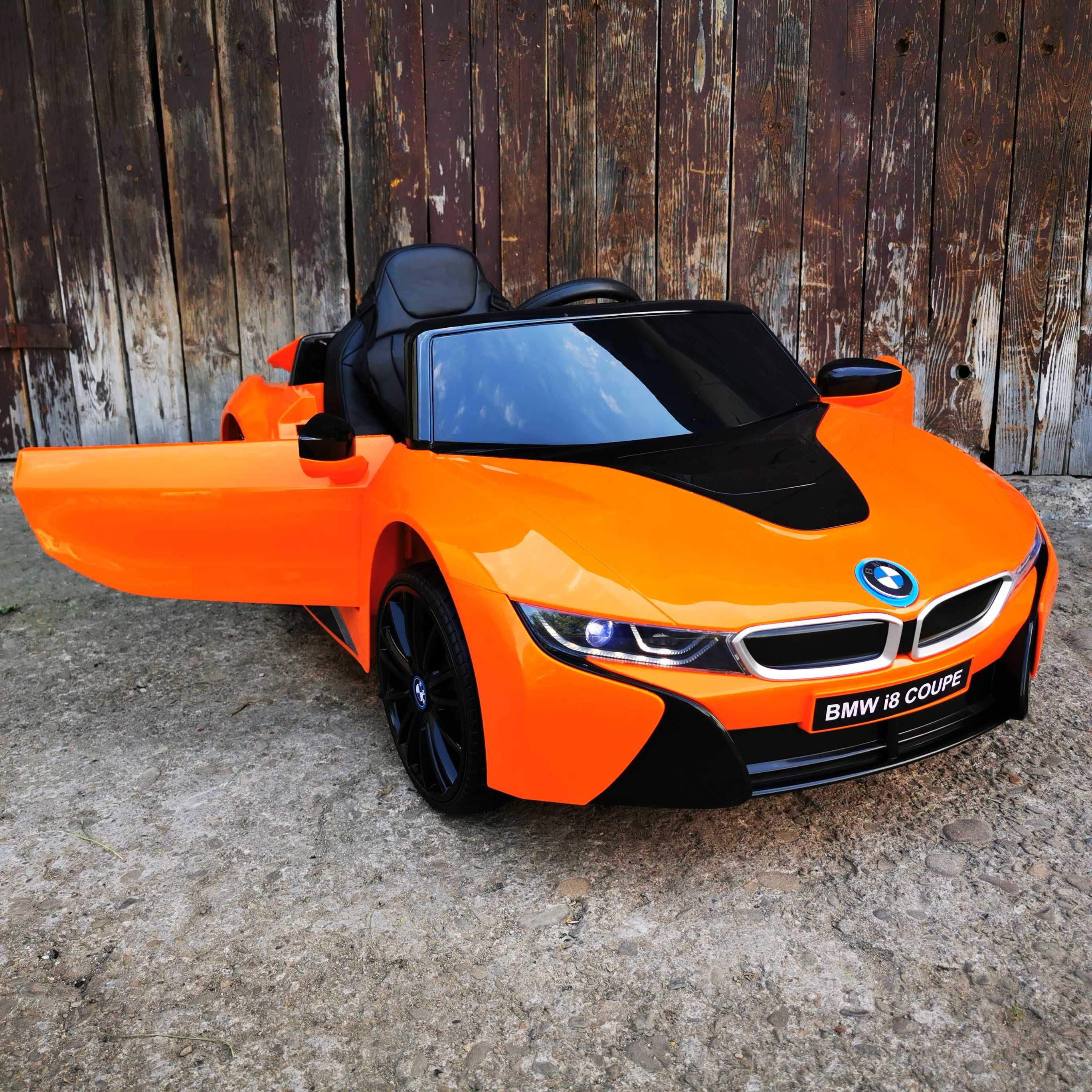 Samochód BMW I8M COUPE Auto AKUMULATOR Motor Elektryczny Autko DZIECI