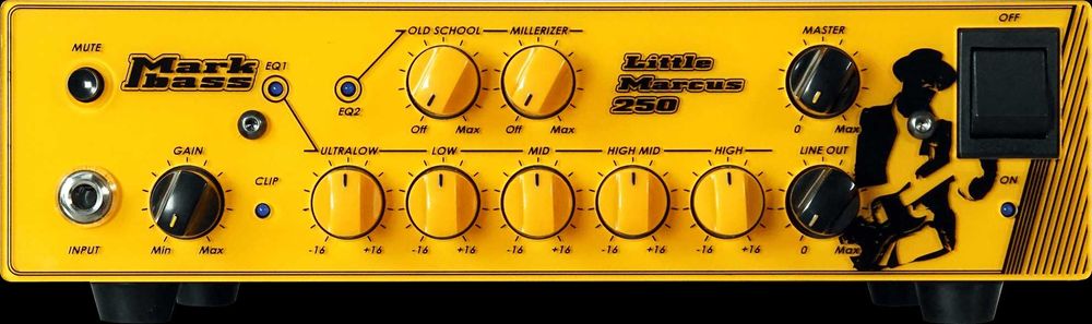 MarkBass Little Marcus (не ebs, aguilar, ampeg, darkglass, hartke)