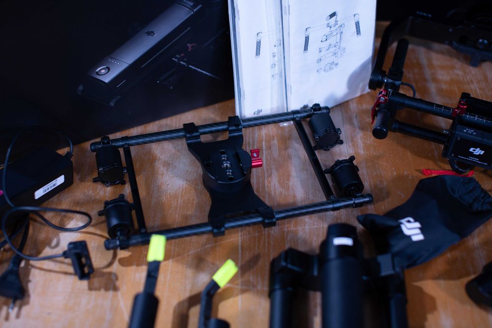 DJI Ronin-MX – Gimbal Profissional com Acessórios