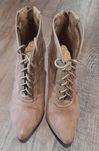 Zamszowe buty rozmiar 40