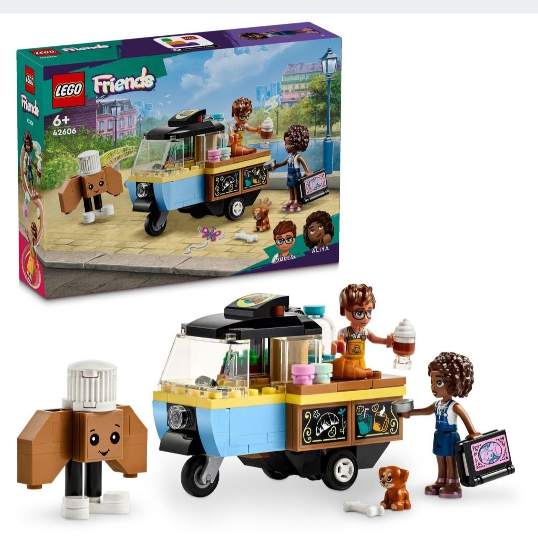 LEGO Friends 42606 Mobilny stojak na ciasta